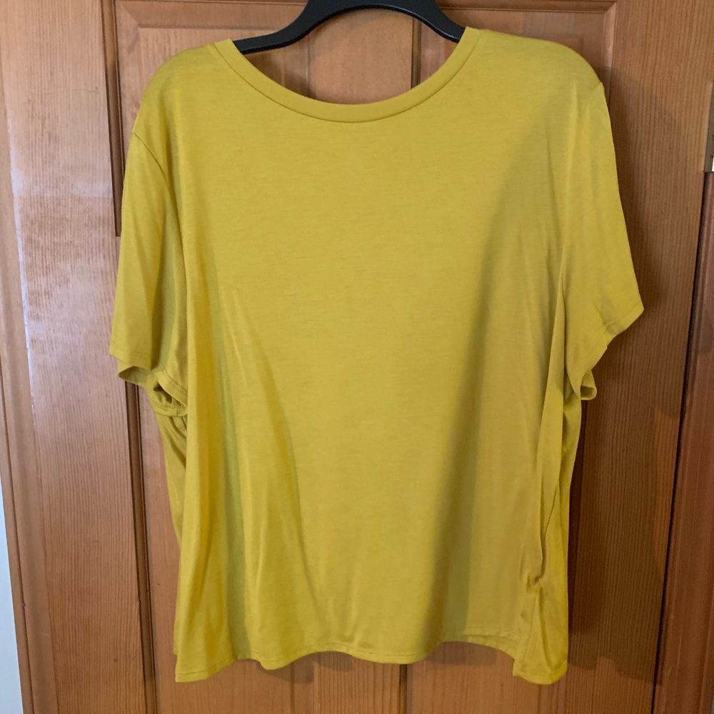 Yellow/Mustard Workout Shirt